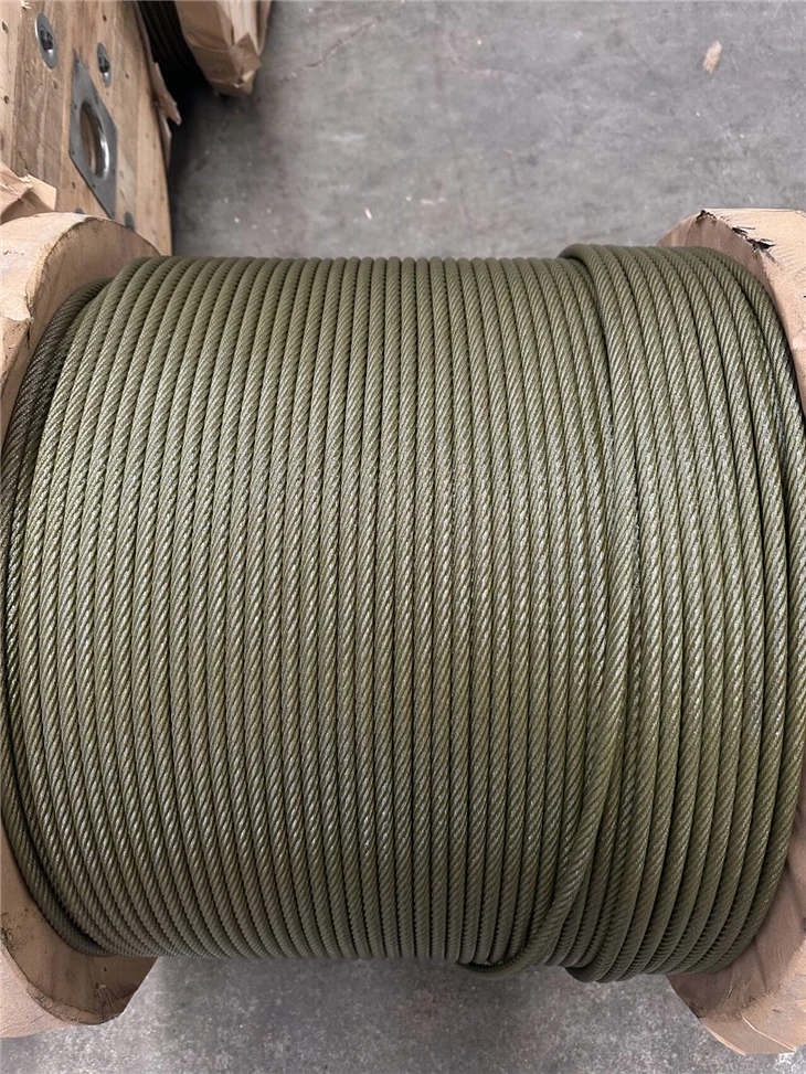 Heavy Duty Steel Wire Rope Galvanized Lifting Rope 305m