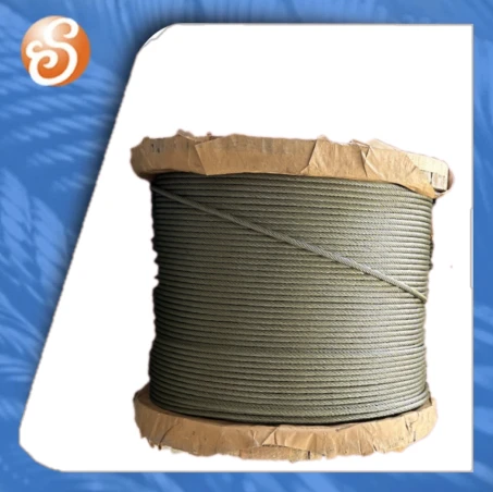 non - การหมุน 1,000m core core core galvanized like could